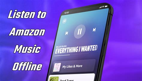 can i listen to amazon music offline while traveling?