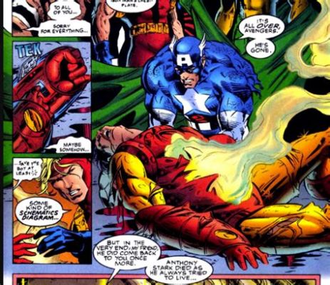 how does iron man die in the comics? the role of his alter ego