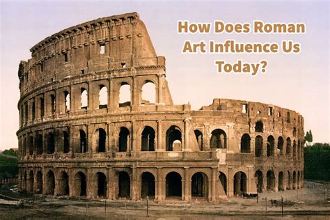 how does roman art influence us today and why do we still use Latin in law?