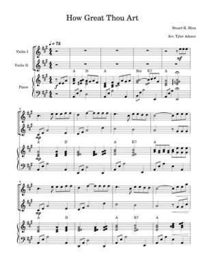 how great thou art violin sheet music the power of music in healing and inspiring