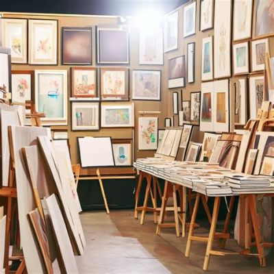 how to display art prints for sale: Exploring Creative Ways to Enhance their Appeal to Potential Buyers