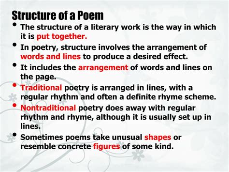 how to format poetry: exploring the nuances of poetic structure