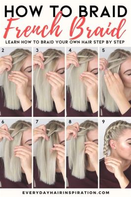 How to French Braid Thick Hair: A Guide to Styling Your Manes with Expert Tips