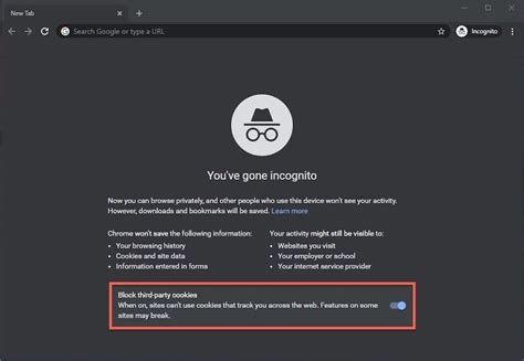 how to go incognito on opera and the impact of browser privacy settings on user experience