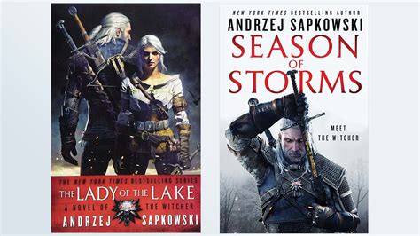 how to read the witcher books