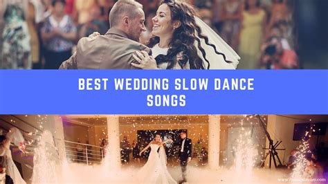 how to slow dance at a wedding: choosing the right playlist for your slow dance