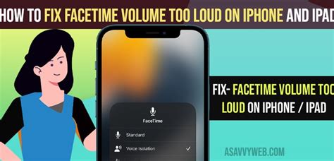 how to turn facetime volume down and music up while making a video call