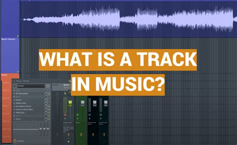 what is a music track