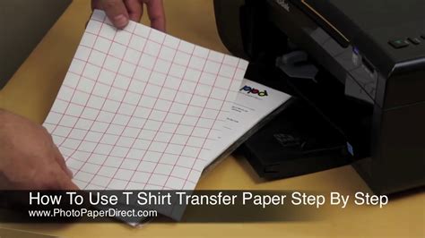 What Side of Transfer Paper Do I Print On? And Other Related Insights