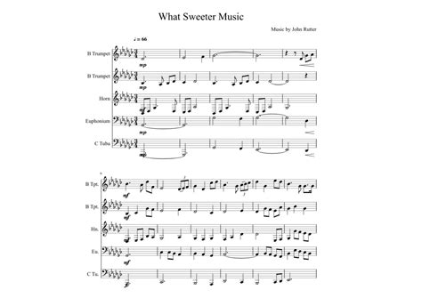 What Sweeter Music Rutter: A Journey into the World of Melodic Bliss