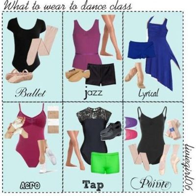 what to wear to a dance class: should we consider the color of our outfit?